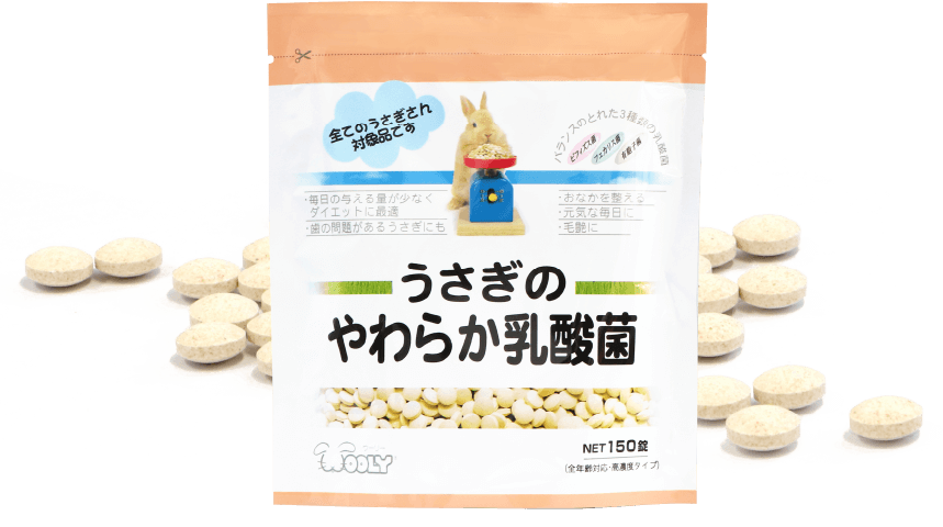 兔子的軟乳酸菌