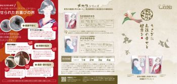 うさぎのチカラパンフレット